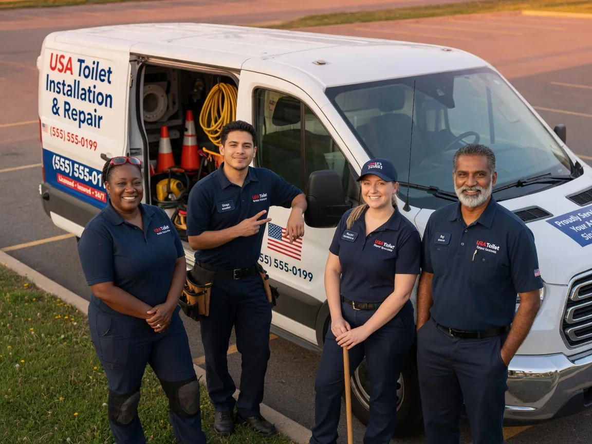 Toilet Installation company in Saint Croix Falls, WI