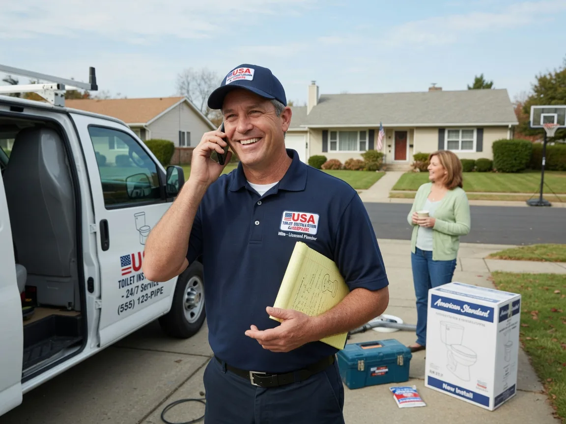 Toilet Installation Saint Croix Falls, WI FAQs